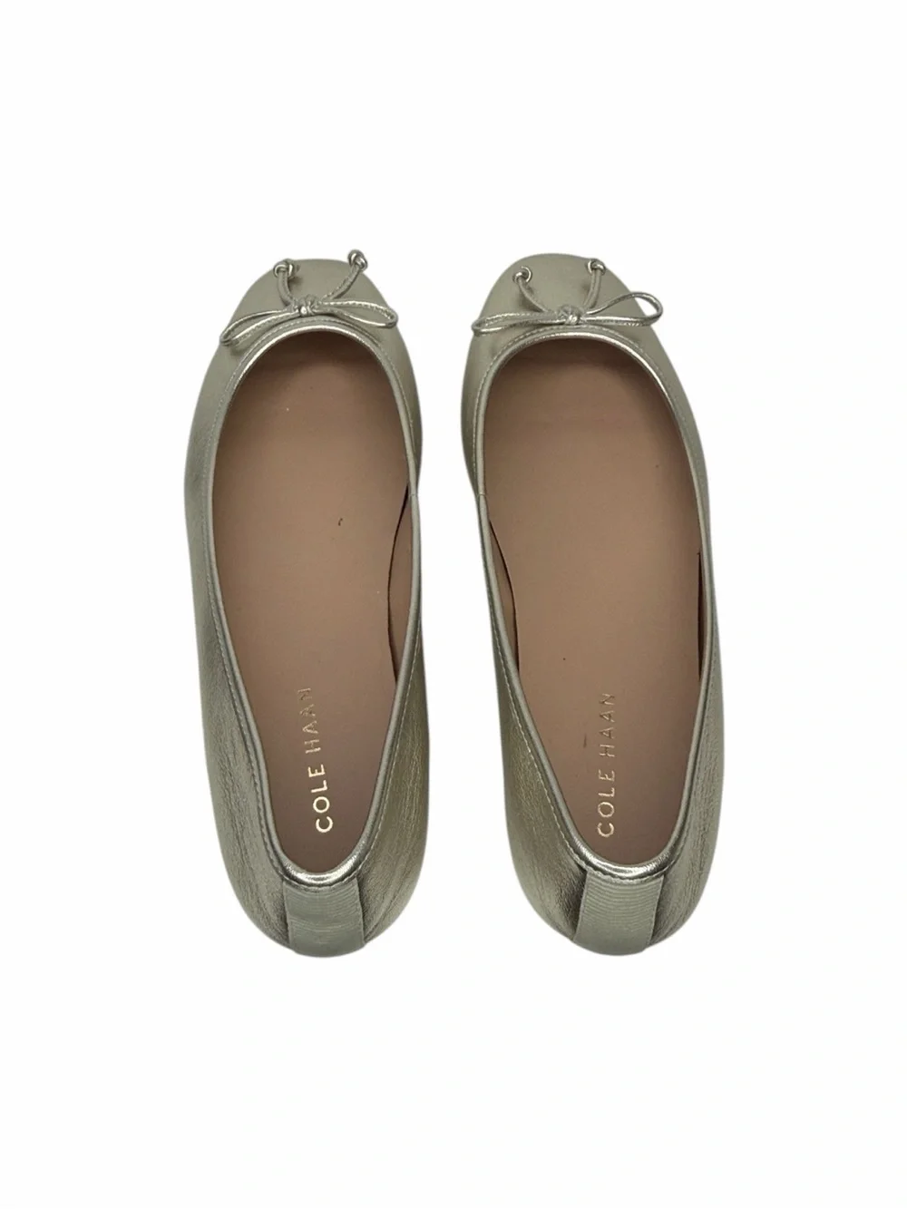 Cole Haan classic metallic